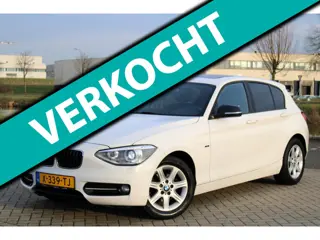 BMW 1-serie 116i Sport l Airco l Schuifdak l Navi l Xenon