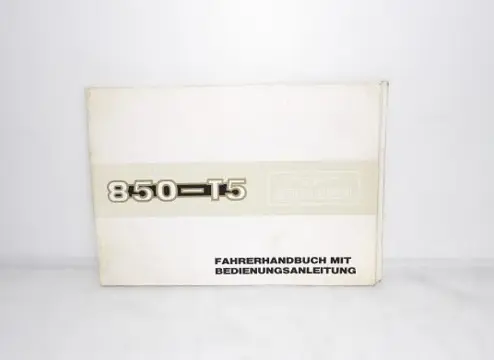 INSTRUCTIEBOEKJE Moto Guzzi 850 T5 1983 - 2000