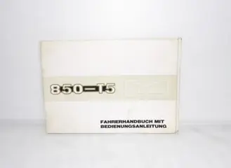 INSTRUCTIEBOEKJE Moto Guzzi 850 T5 1983 - 2000