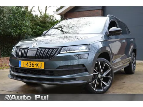 Skoda Karoq 1.5 TSI ACT Sportline Business Automaat/Navi/Led/Pdc/Ecc/Stoel & stuurverwarming/Virtual