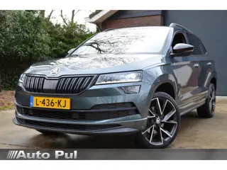 Skoda Karoq 1.5 TSI ACT Sportline Business Automaat/Navi/Led/Pdc/Ecc/Stoel & stuurverwarming/Virtual