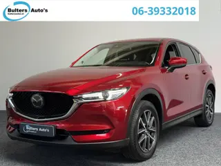 Mazda CX-5 2.5 SkyActiv-G 194 GT-M 4WD 194pk | LEDER | CAMERA