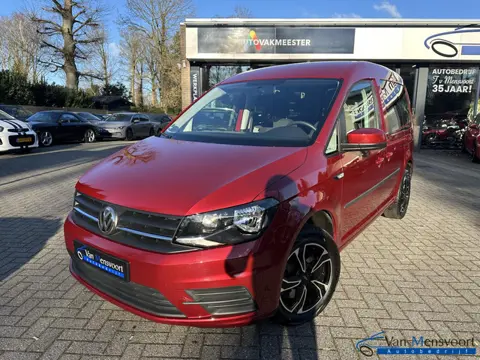 Volkswagen Caddy 1.4 TSI 125PK H6 Trendline 1eEig|Climate|Cruise|Trekhaak