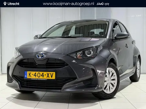 Toyota Yaris 1.5 Hybrid Active | Parkeersensoren V+A | Dealer onderhouden |