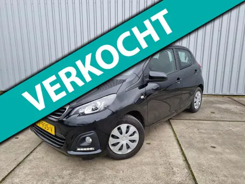 Peugeot 108 1.0 e-VTi Active / origineel NL / Airco