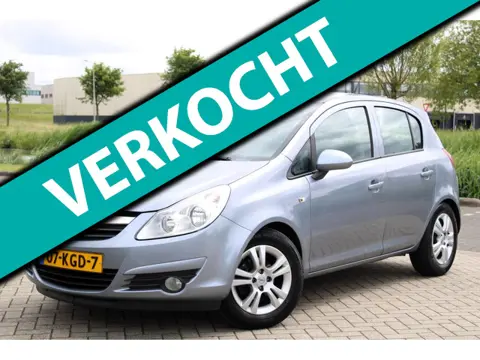Opel Corsa 1.4-16V Enjoy l Airco l Cruise l Elek Pak l LMV