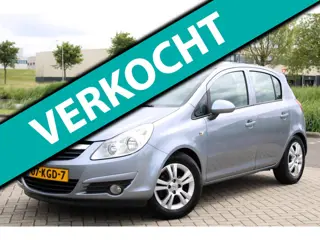 Opel Corsa 1.4-16V Enjoy l Airco l Cruise l Elek Pak l LMV