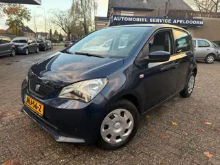 Seat MII 1.0 Style * AIRCO*5DEURS*ELEKTR. RAMEN*STUURBEKR.*NW. APK*
