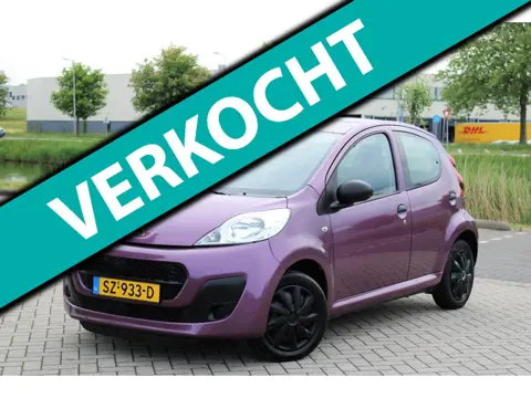 Peugeot 107 1.0 Access l 5 Deurs l Stuurbekr l APK 04-2023