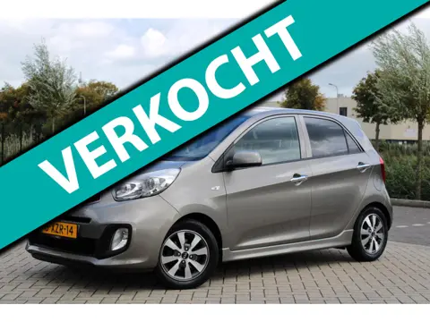Kia Picanto 1.0 CVVT X-treme l Climate l LED l Leder