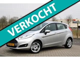Ford FIESTA 1.0 EcoBoost Titanium l Climate l Cruise Contr