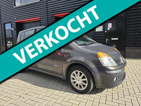 Renault Modus 1.6-16V Expression Luxe | AUTOMAAT | CRUISE CONTROL | ELEC. RAMEN