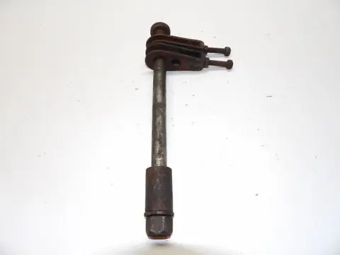 ACHTER AS Suzuki GS 400 E 1970 - 1979