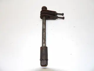 ACHTER AS Suzuki GS 400 E 1970 - 1979