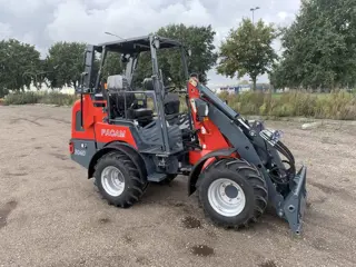 Pacam shovel 3040  46 pk Aktie  2800 kg top kwaliteit evt met Cabine (like Weidemann 1380)