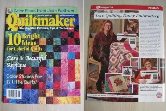 1002- Quiltmaker May/June '04 No. 97