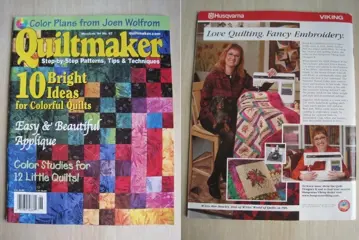 1002- Quiltmaker May/June '04 No. 97