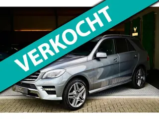 Mercedes-Benz M-klasse 500 AMG Styling - Massagestoelen - 360 Camera - Harman Kardon - El. Trekhaak 
