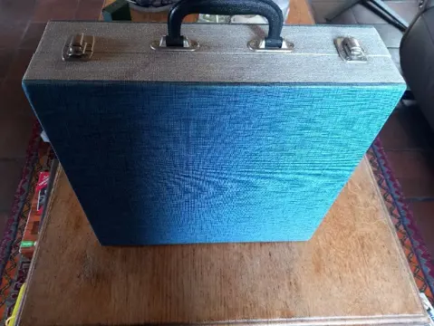LP Platenkoffer , retro - z.g.a.n.