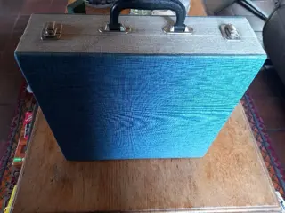 LP Platenkoffer , retro - z.g.a.n.