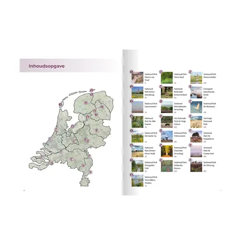 Natuurgids nationale parken