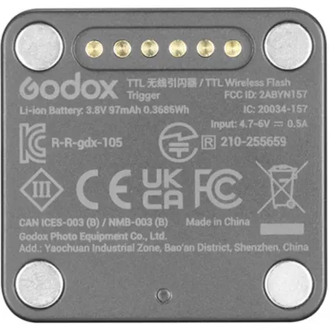 Godox X5 Wireless Flash Hot Shoe And Trigger For IT32 And Sony