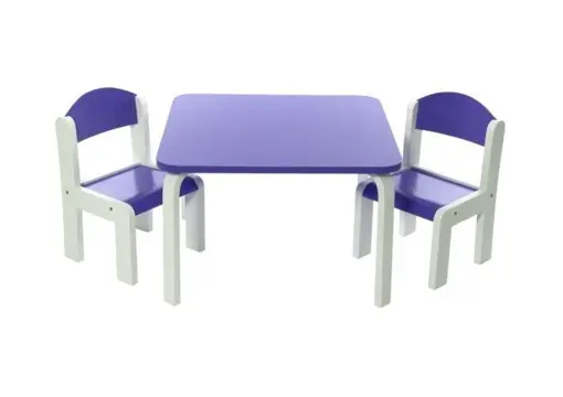 KINDERTAFEL EN STOELTJES PAARS NIEUW