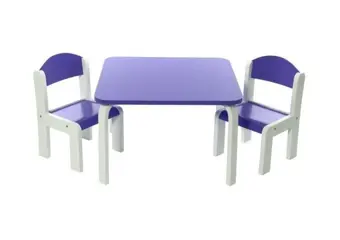 KINDERTAFEL EN STOELTJES PAARS NIEUW