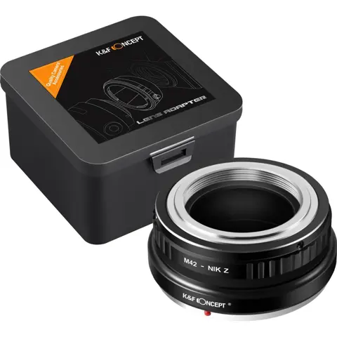 K&F Concept Lens Adapter M42 - Nikon Z