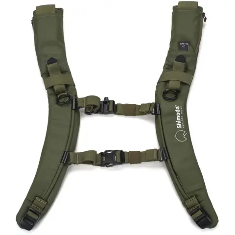 Shimoda Strap Women's Simple Petite Green (520-262)