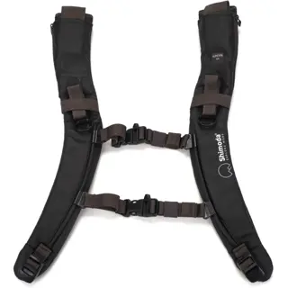 Shimoda Strap Women's Simple Petite Black (520-259)