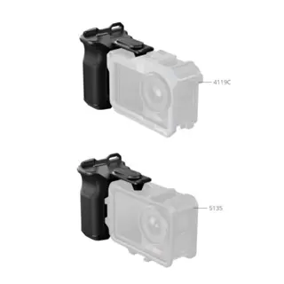 SmallRig 5826 Handle For DJI Osmo Action 5 Pro / 4 / 3