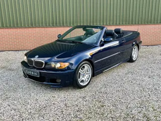 BMW 3-serie Cabrio 325Ci M Sport