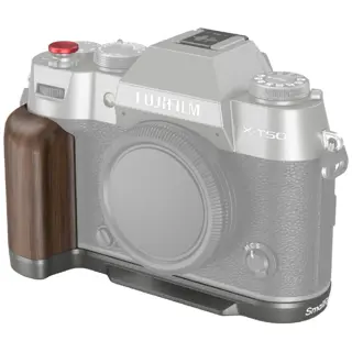 SmallRig 4736 Wooden L-Shape Grip For X-T50 Charcoal