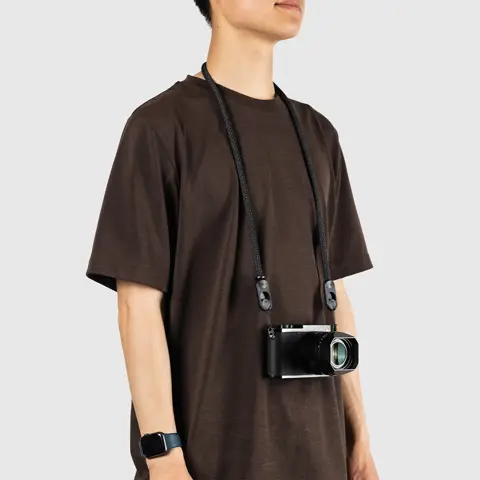 Peak Design Form Rope Camera Strap Short Black
