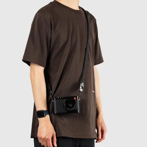 Peak Design Form Rope Camera Strap Standard Black