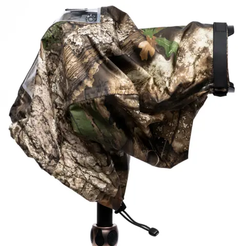 Think Tank Emergency Rain Cover-Small Realtree Apx