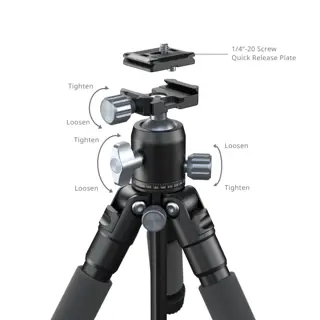 SmallRig 5470 VT-20PRO Portable Desktop Tripod