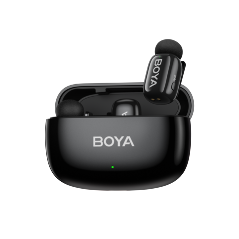 Boya Mini 2-02 (Black) 1X RX USB-C + 2X TX
