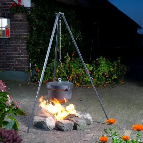 Gietijzeren Vuurketel Edna S