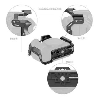 SmallRig 4978 Cage For Canon EOS R5 MkII