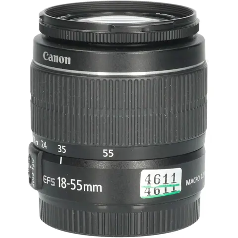 Tweedehands Canon EF-s 18-55mm f/3.5-5.6 DC III CM4611
