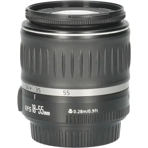 Tweedehands Canon EF-s 18-55mm f/3.5-5.6 DC CM4620