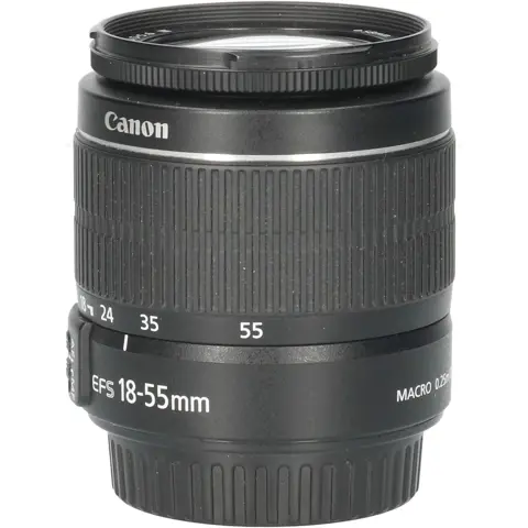 Tweedehands Canon EF-s 18-55mm f/3.5-5.6 DC III CM4668