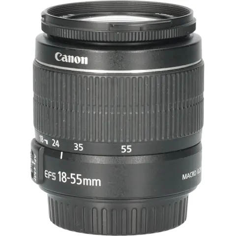 Tweedehands Canon EF-s 18-55mm f/3.5-5.6 DC III CM4659