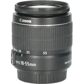 Tweedehands Canon EF-s 18-55mm f/3.5-5.6 DC III CM4659