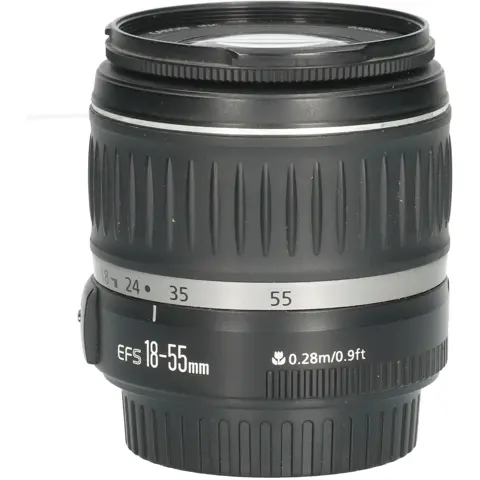 Tweedehands Canon EF-S 18-55mm f/3.5-5.6 DC II CM4954