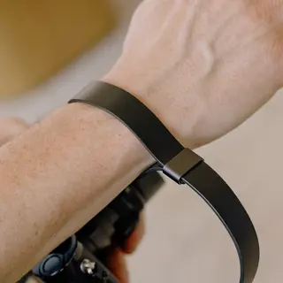 Peak Design Cuff Leather Camera Strap Wrist Black