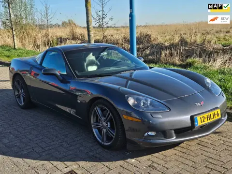 Corvette C6 Coupé 6.2 V8 aut. -Performance Edition- 450 pk !! orig. NL auto !