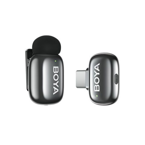 Boya Mini 2-02 (Grey) 1X RX USB-C + 2X TX